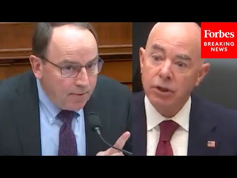 'Did You Vet Them Before They Left The Kabul Airport?': Tom Tiffany Grills Mayorkas