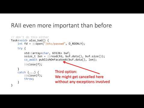 C++ Coroutines and Structured Concurrency in Practice - Dmitry Prokoptsev - CppCon 2024