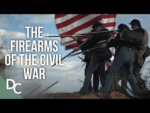 The Weapons Of The American Civil War | Guns: The Evolution of Firearms | Documentary Central