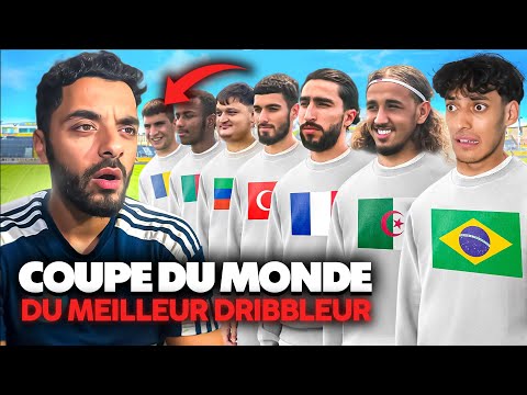 11 Pays s'affrontent dans la Coupe du Monde du 1V1 ! (avec une GROSSE surprise)