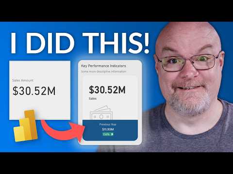 Happy little accidents with the Power BI Card Visual