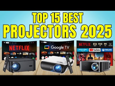 Top 15 Best Projectors 2025 – Must Watch Before You Buy One!