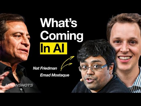 2 Ex-AI CEOs Debate the Future of AI w/ Emad Mostaque & Nat Friedman | EP #98