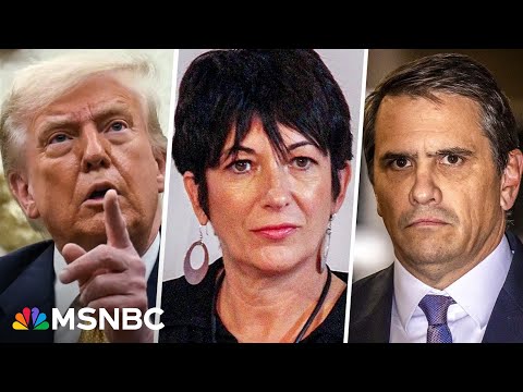 Trump: ‘Didn’t know’ DOJ reached out to Ghislaine Maxwell