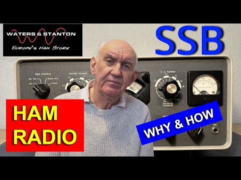 SSB how it was developed and its advantages.