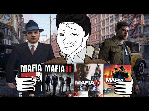 I've completed ALL parts of MAFIA and this is the BASE