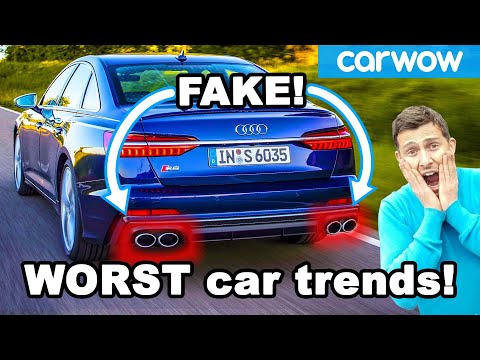 Worst 14 new car trends which must be STOPPED!