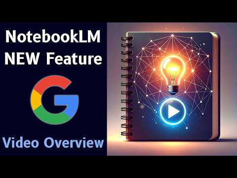 NEW NotebookLM Features 📝 Video Overview + Studio 📚 Practical Uses