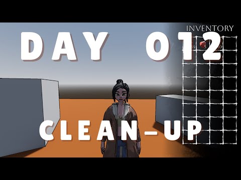 cleaning up the project - devlog 12