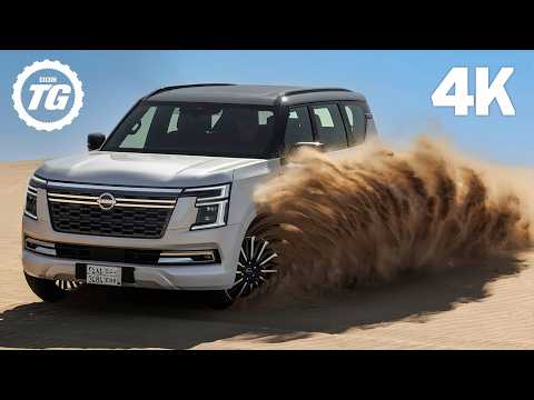 New V6 Nissan Patrol – Land Cruiser 300, Or This?