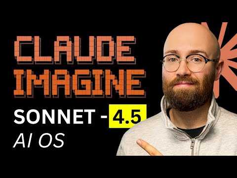 Claude's IMAGINE Feature is Wild... an AI Operating System?