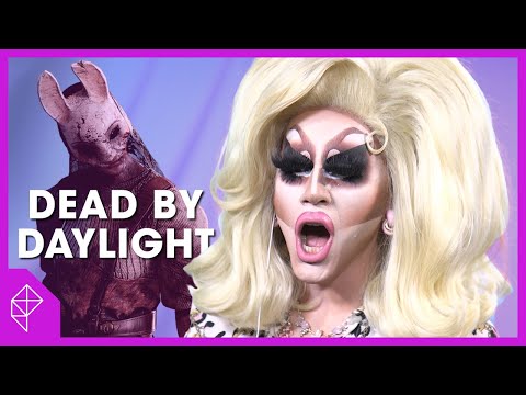 Trixie Mattel gets axed in Dead by Daylight