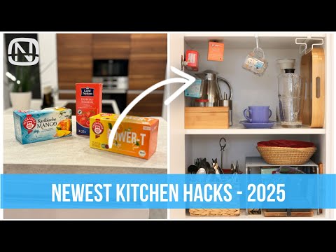 14 genius KITCHEN HACKS - 2025 you’ll wish you knew sooner