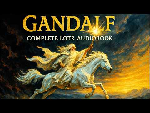 The Entire Story of Gandalf : From Grey to White | Complete LOTR Sleep Story: 8 Hours