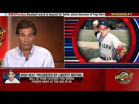 Russo discusses the passing of legend Yogi Berra