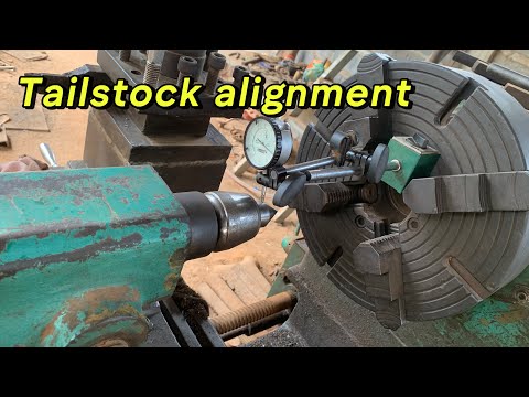 The Secret Behind Tailstock Alignment Revealed