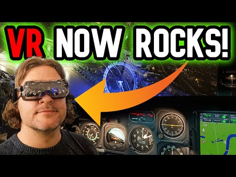 The REASON WHY MSFS 2024 VR is SO GOOD NOW!