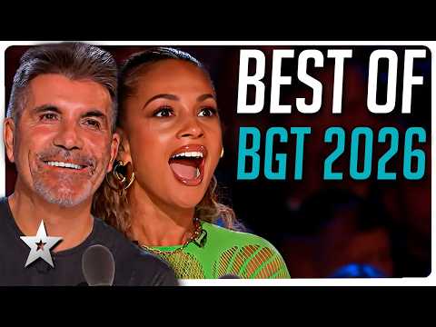 Britain's Got Talent 2026: Top 10 BEST Auditions So Far!