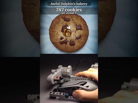 World's Fastest Lego Autoclicker   #gaming #tech #asmr #engineering