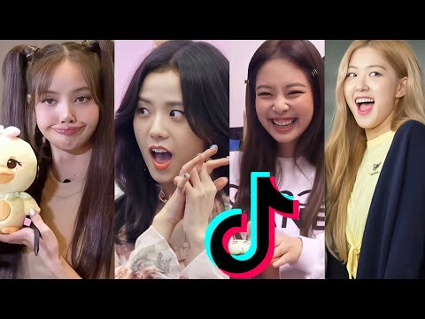 BLACKPINK Funny Moments TikTok Compilation | Try Not to Laugh Challenge