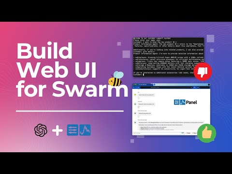 How to Build a Web UI for an OpenAI's Swarm Application