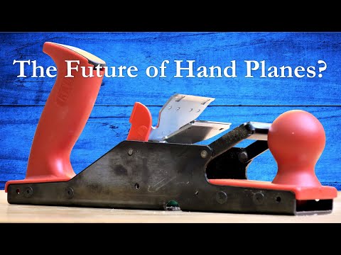 Is This the Future of Hand Planes?