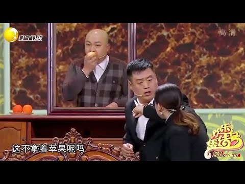 小品 程野丫蛋搭檔從不讓人失望，加上宋曉峰的瘋狂輸出，看完笑噴了