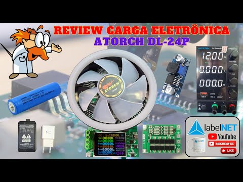 Complete Review of the Atorch DL24P 180W Electronic Load: Is It Worth the Investment?