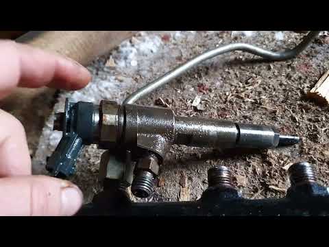 ЭТОТ СПОСОБ ПОИСКА СТУЧАЩИХ  ФОРСУНОК НЕ ЗНАЮТ ДАЖЕ ТОПЛИВЩИКИ.