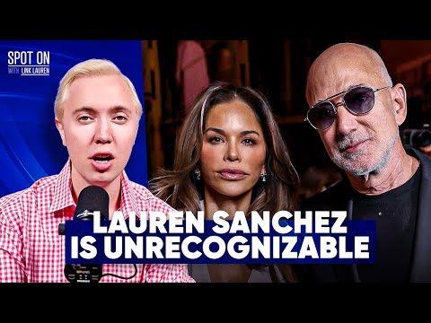 Lauren Sanchez Looks UNRECOGNIZABLE at Paris Fashion Week After Alleged Plastic Surgery Procedure