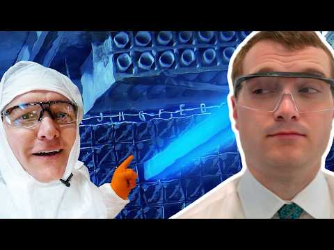 Refueling a Nuclear Reactor - Nuclear Engineer Reacts to Smarter Every Day
