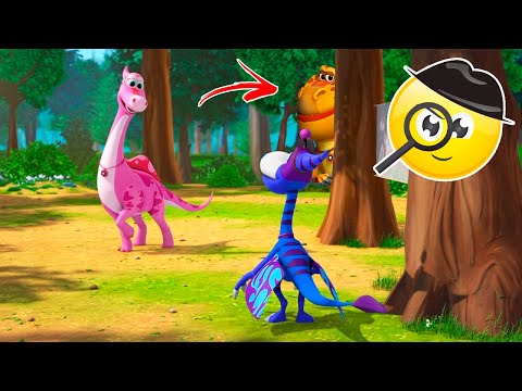 🦖ТУРБОЗАВРИ - Подарунок на колесах 🎁 Мультфільми для дітей 🎁 / Мультик на украинском языке