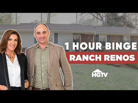 One Hour of Ranch Styled Renovations with Heart | Love it or List It | HGTV
