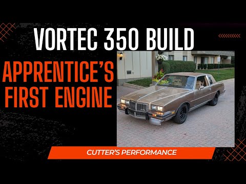 Budget Vortec 350 (My Apprentice's First build) Part 1