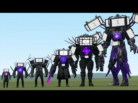 ALL NEW SIZE TV MAN TITAN! In Garrys Mod!