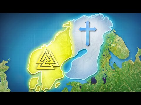 How Christianity Took Over Paganism