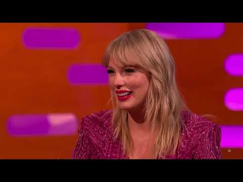 Taylor Swift interview on the Graham Norton show