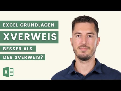 Die XVERWEIS Funktion in Excel - Besser als der SVERWEIS oder Index/Vergleich?