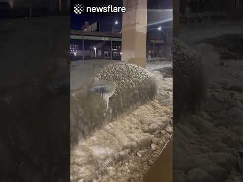 My Car Turned Into An Ice Cube