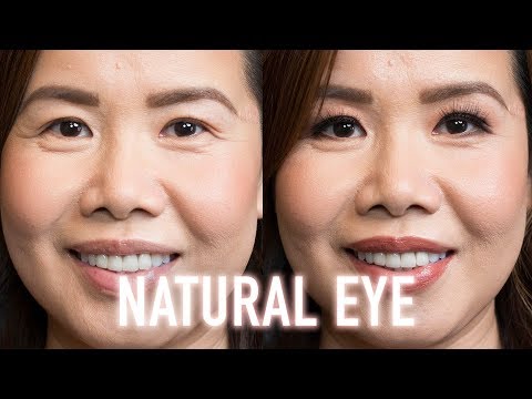 Simple Natural Matte Eye Makeup For Hooded Or Asian Eyes That Can Be An Everyday Look