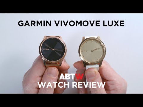 Garmin Vivomove Luxe Watch Review | aBlogtoWatch