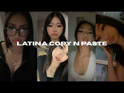 LATINA COPY N PASTA & ASIAN BADDIE MAKEUP COMPILATION ( TikTok compilation)