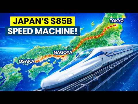 Japan’s $85B Floating Train Is Real — And It Just Hit a Major Roadblock