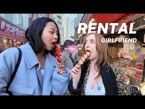 I Rented a Girlfriend in Japan - The Lesbian Version #wlw