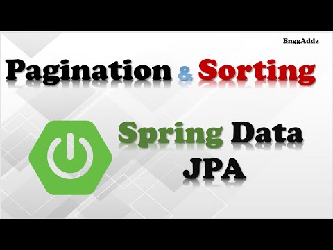 How to Implement Pagination & Sorting in Spring Boot Back End Application  |Pagination |Sorting