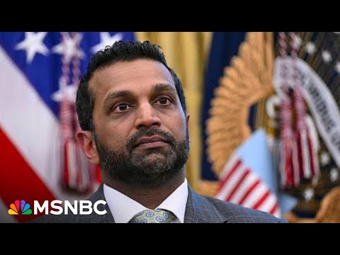 LIVE: Kash Patel faces Senate heat on FBI leadership