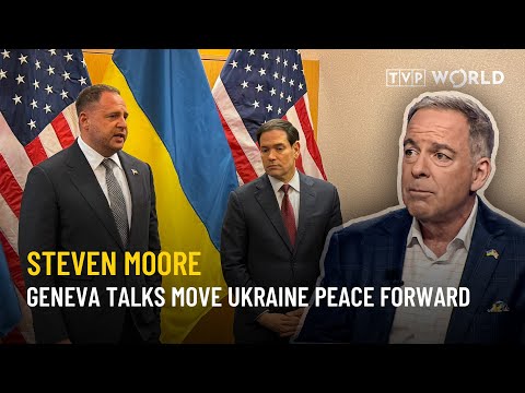 U.S.–Ukraine talks in Geneva show new momentum | Steven Moore