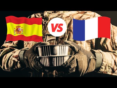 SPAIN VS FRANCE - MRE BATTLE