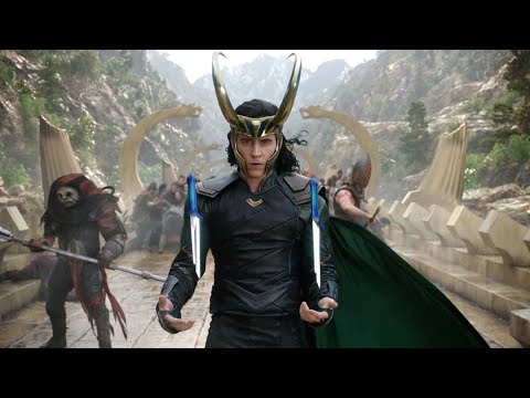 Loki Powers &amp; Fight Scenes | Thor, Avengers and Loki Season 1