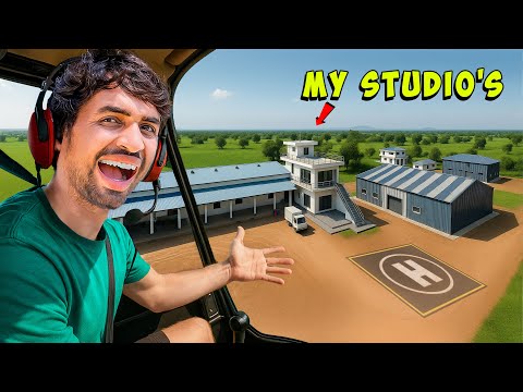 My All New Studio Tour  - Worth ₹10 Crore 😍